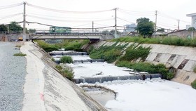 HCMC speeds up progress of two wastewater treatment plants